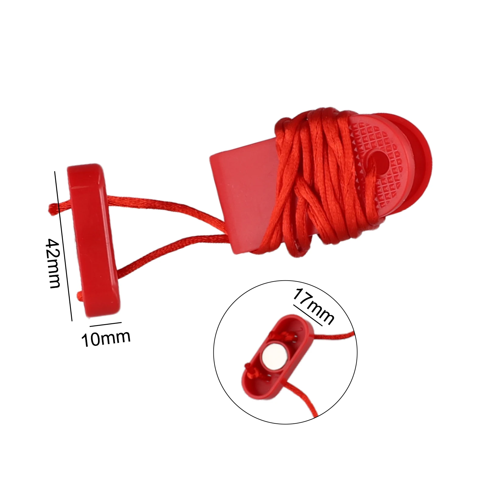 Replacement Safety Key for Treadmill with Magnet Function Compatible with Proform for sole for horizon and for bowflex Units