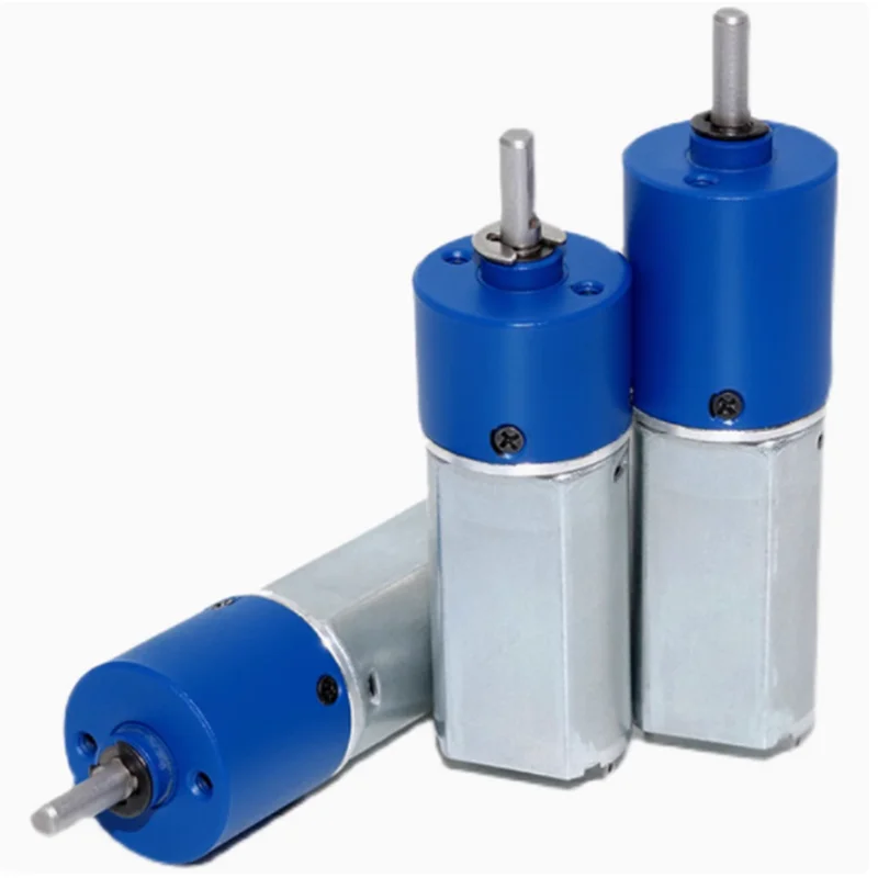 16GA-050 planetary reducer motor 12V low speed small motor slow speed large torque 3000RPM 533RPM 187RPM 46RPM