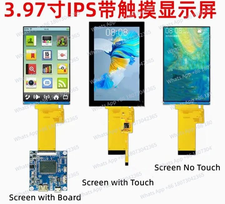 

3,97-дюймовый IPS TFT LCD-экран с разрешением 4096x2624 пикселей, 40-контактный, 262 тыс. цветов, емкостный, с контроллером ST7701S, интерфейс SPI+RGB 18 бит, HDMI-совместимая плата