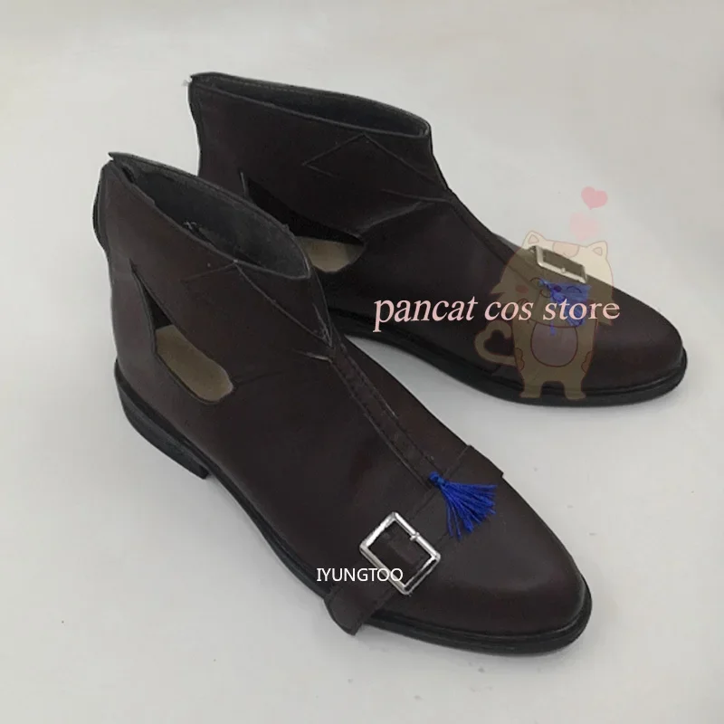 Perfumer Lena Arknights Cosplay Shoes Comic Anime Game Cos Long Boots Cosplay Costume Prop Shoes for Con Halloween Party