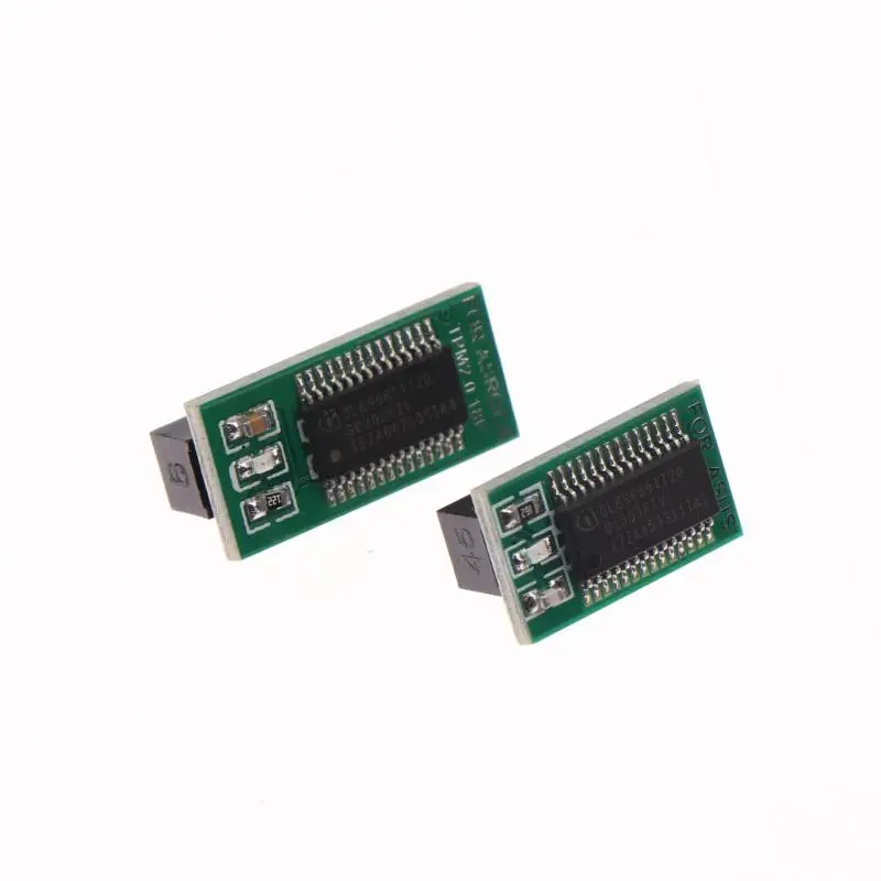 Módulo TPM 2.0 12 14 18 20 pinos placa-mãe de suporte para módulo de segurança placa de módulo remoto