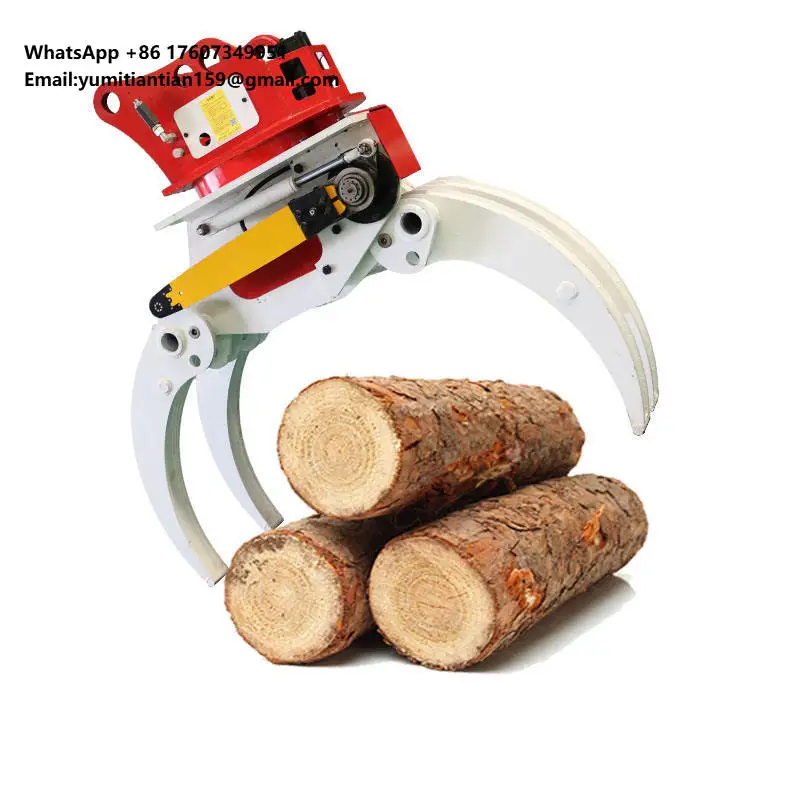 

RSBM Excavator Logging Grapple Saw Forestry Machinery Hydraulic Clamping Saw for Forest