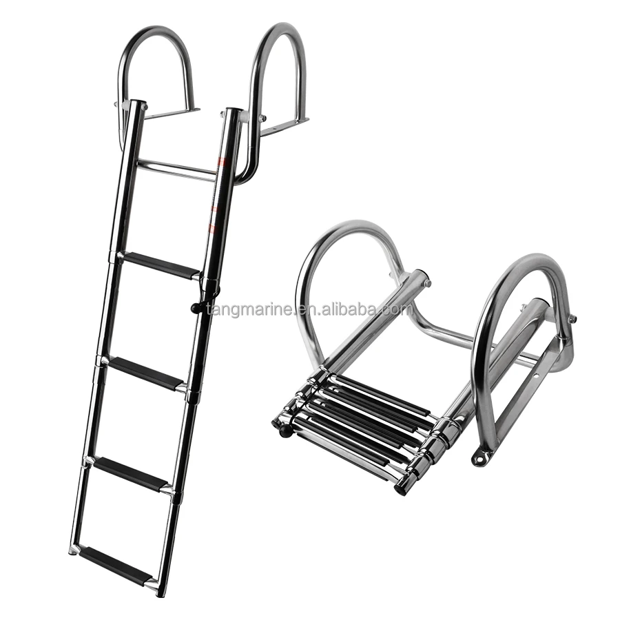 

STLF Factory Direct Marine Hardware Boat 316 Stainless Steel Ladders for Swimming Pool