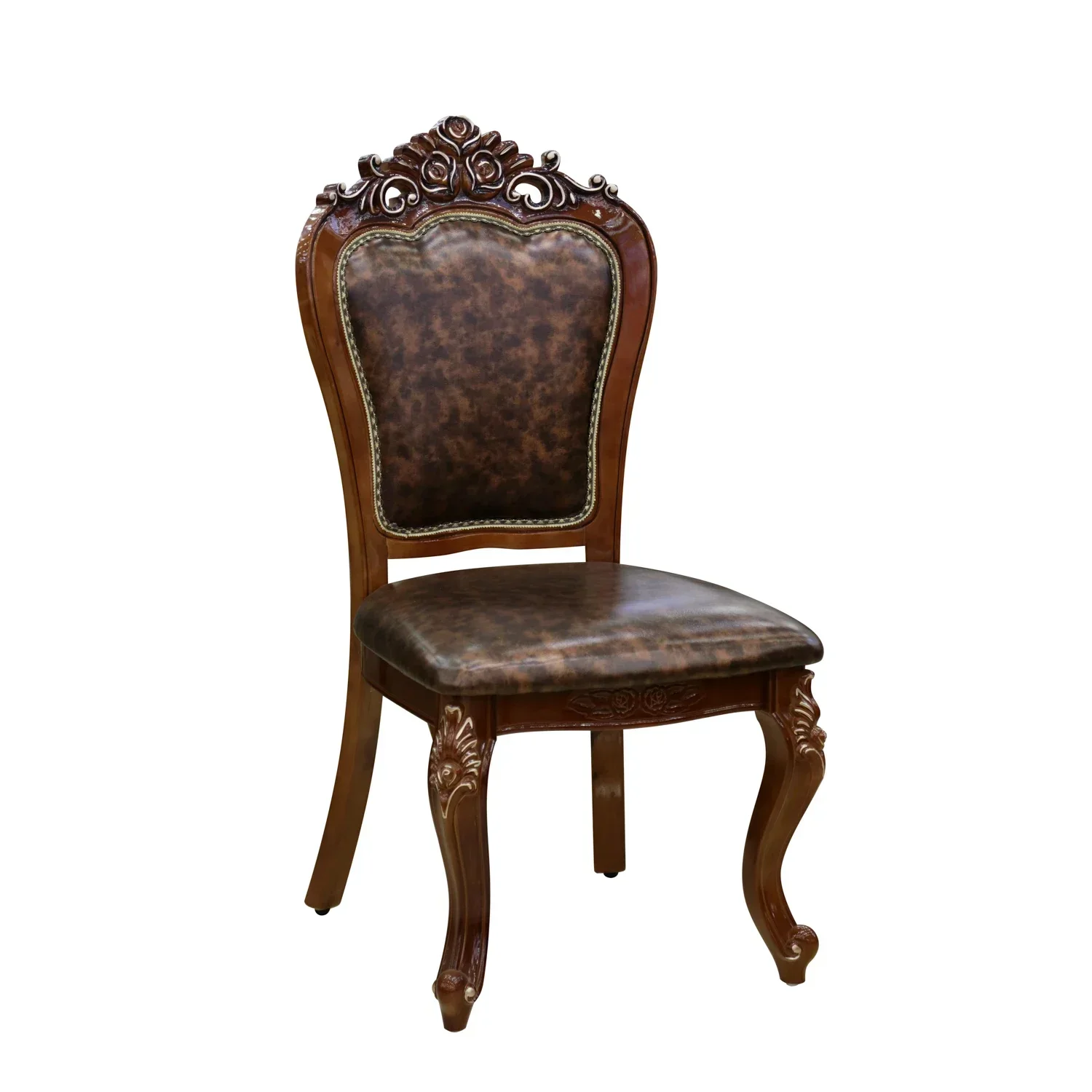 /home /restaurant Furniture Dining Room Chair Classical Style Dinner Banquet Home Furniture Wooden and Leather Modern 3 Years