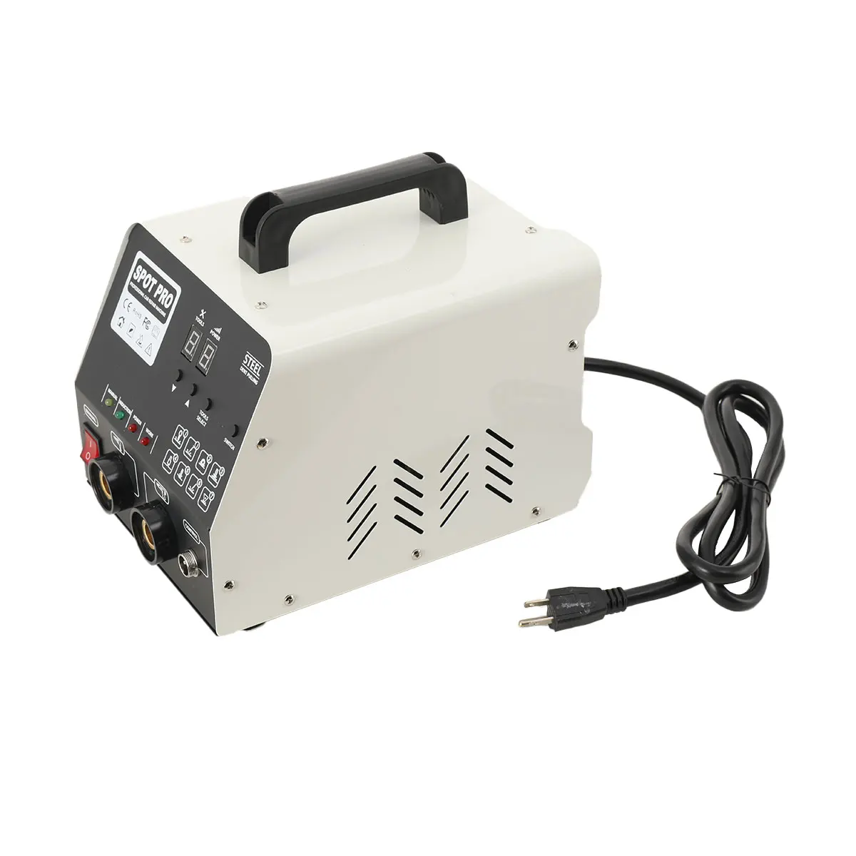 Sheet Metal Repair Machine 3800A Dent Puller Machine Spot Welder Auto Car Body Dent Puller Repair Kit 110V