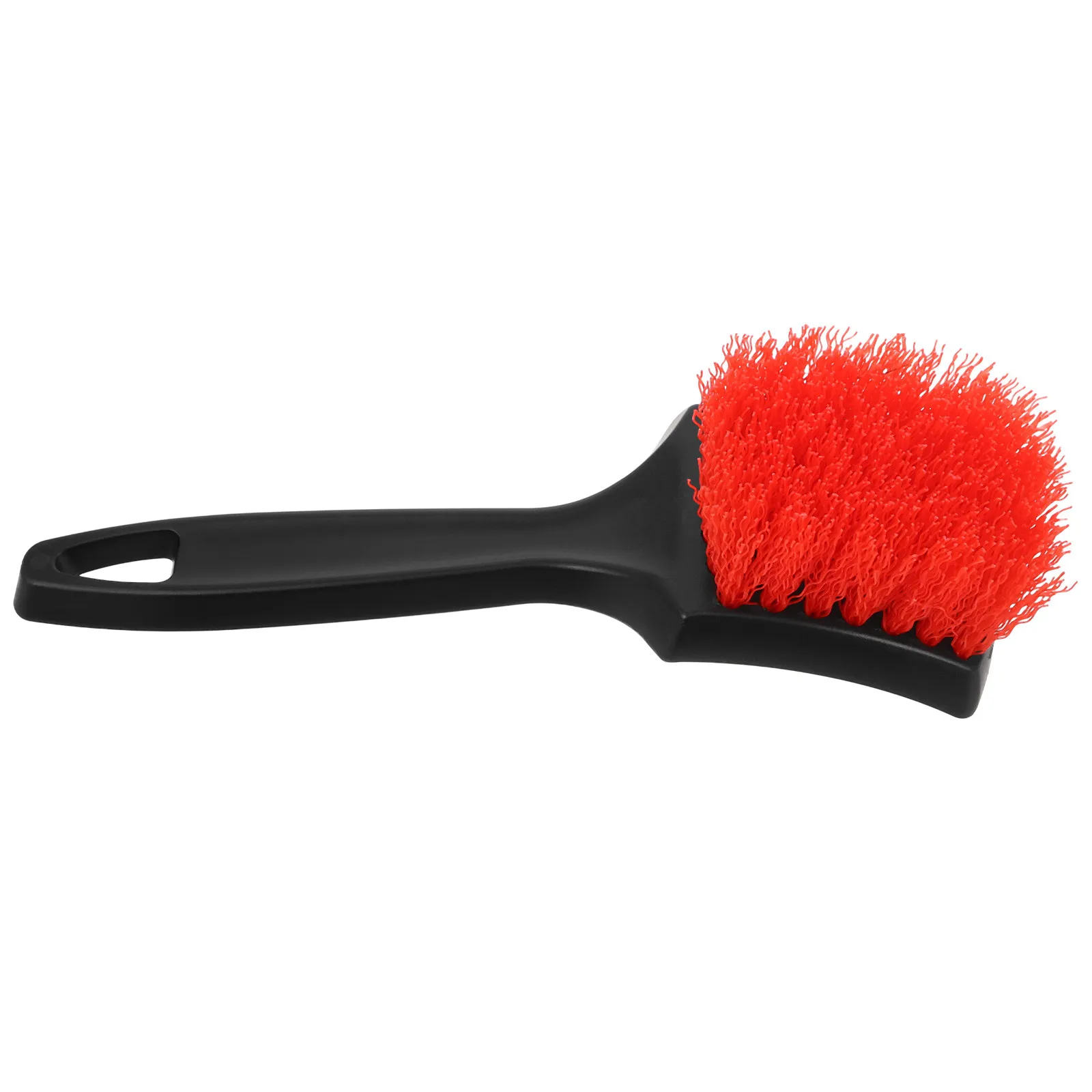 Multi Function Car Cleaning Brush Interior Detailing Brush Carpet Scrubber Sturdy Bristles Ergonomic Handle for Vehicle Seats