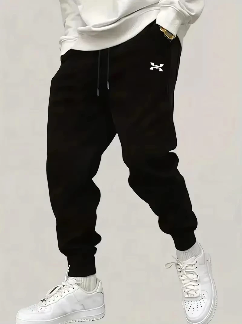2026 Herbst/Winter Neue Herren-Sporthosen, Outdoor-Jogginghosen mit Verdickung, Modische Freizeithosen für Damen und Herren – Detail 7