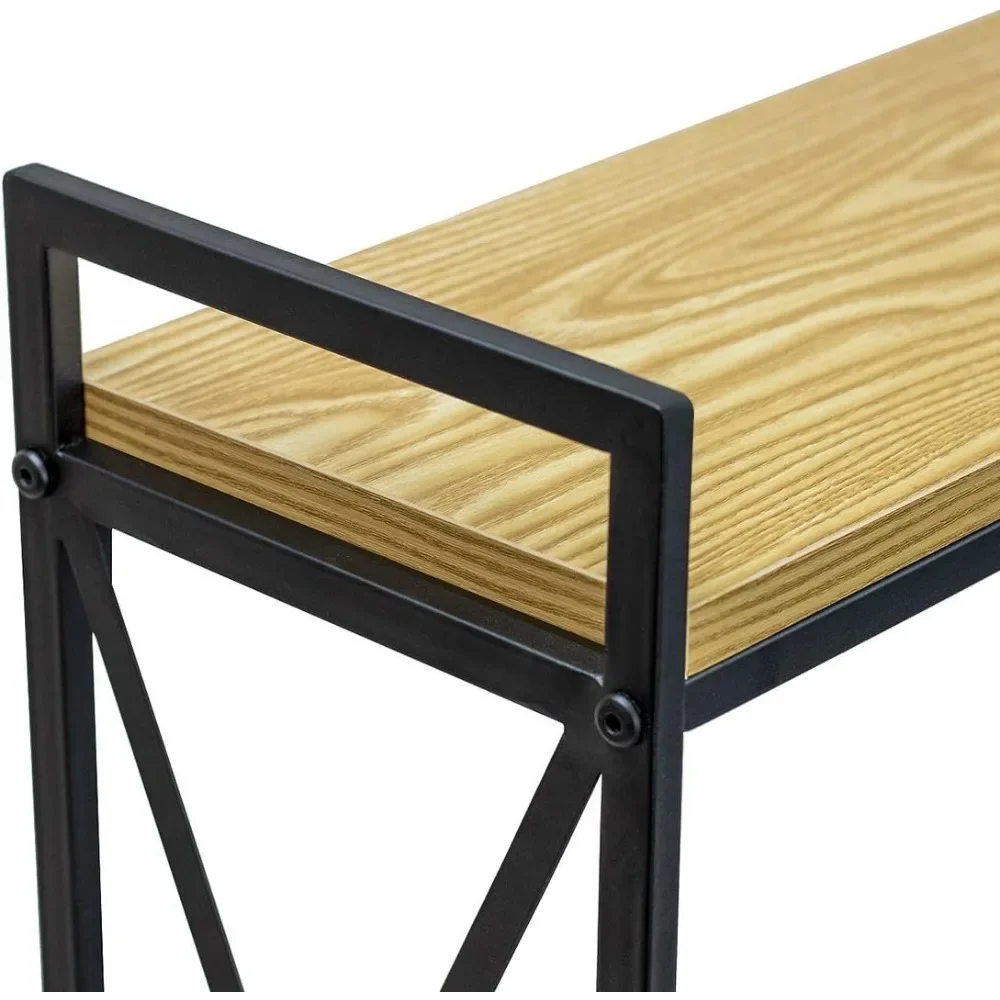 Hochwertiges Weinregal aus Holz, Wandmontage, Weinregale mit Weinhaltern aus Glas mit Stiel