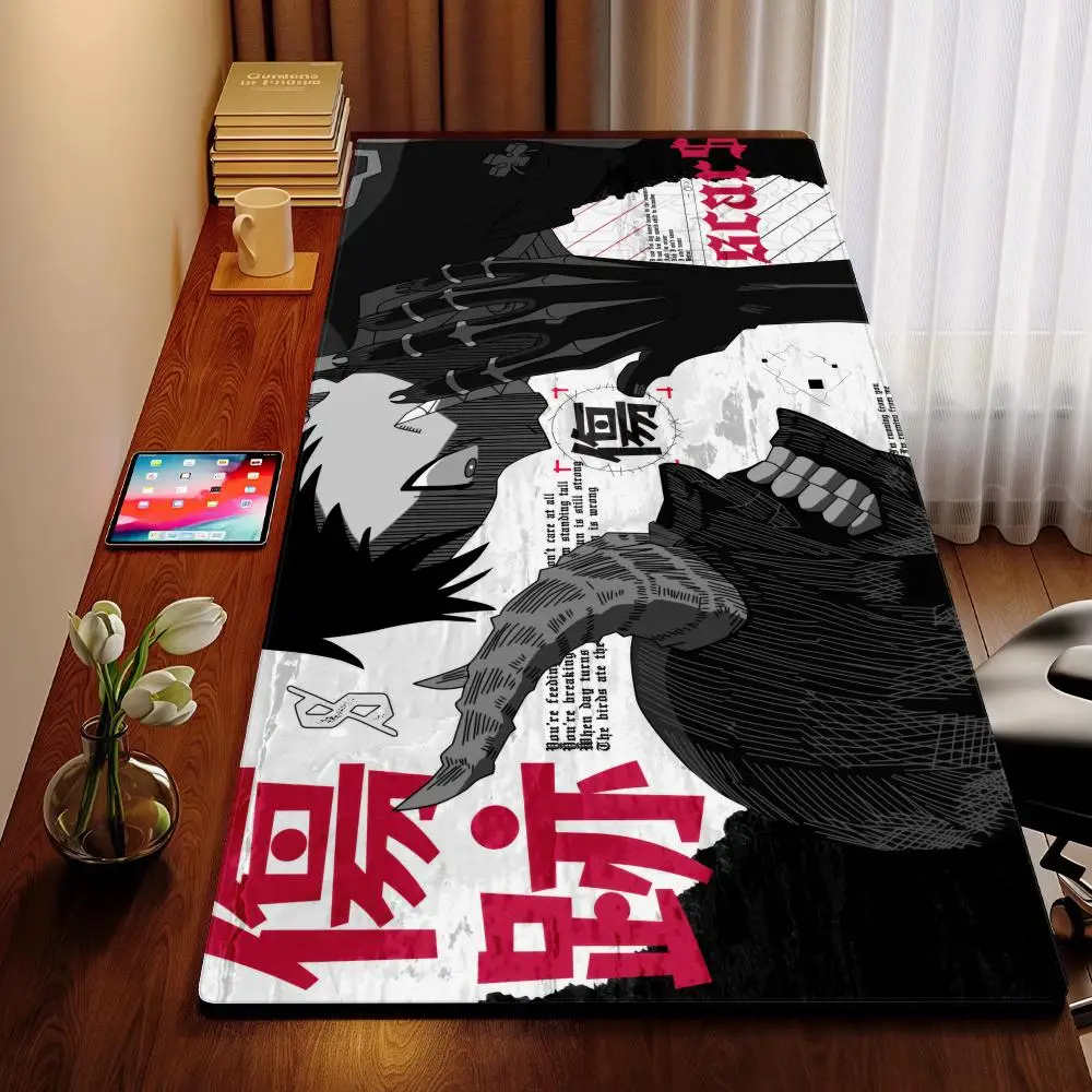 

Shinra Kusakabe Fire Force Mouse Pad MouseMat XXL Computer Accessories Large Keyboard Laptop Table Pad The New Product Gamer