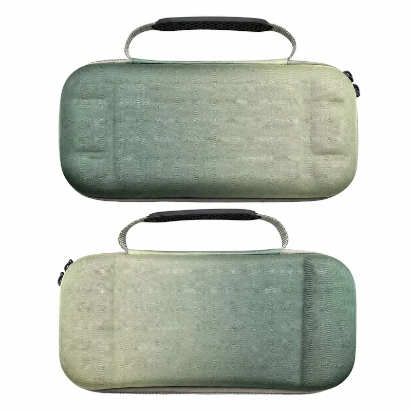 For Switch2 Hard EVA Handheld Carry Shell Dual-gen Hybrid Game Gear Storage Holder Shockproof Waterproof Hand Strap Organizer