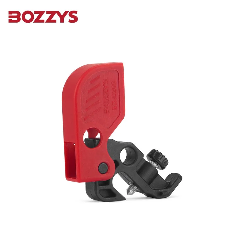 BOZZYS Electrical Circuit Breaker Lockout Device With Nylon Material For Industrial Lock out-Tag out
