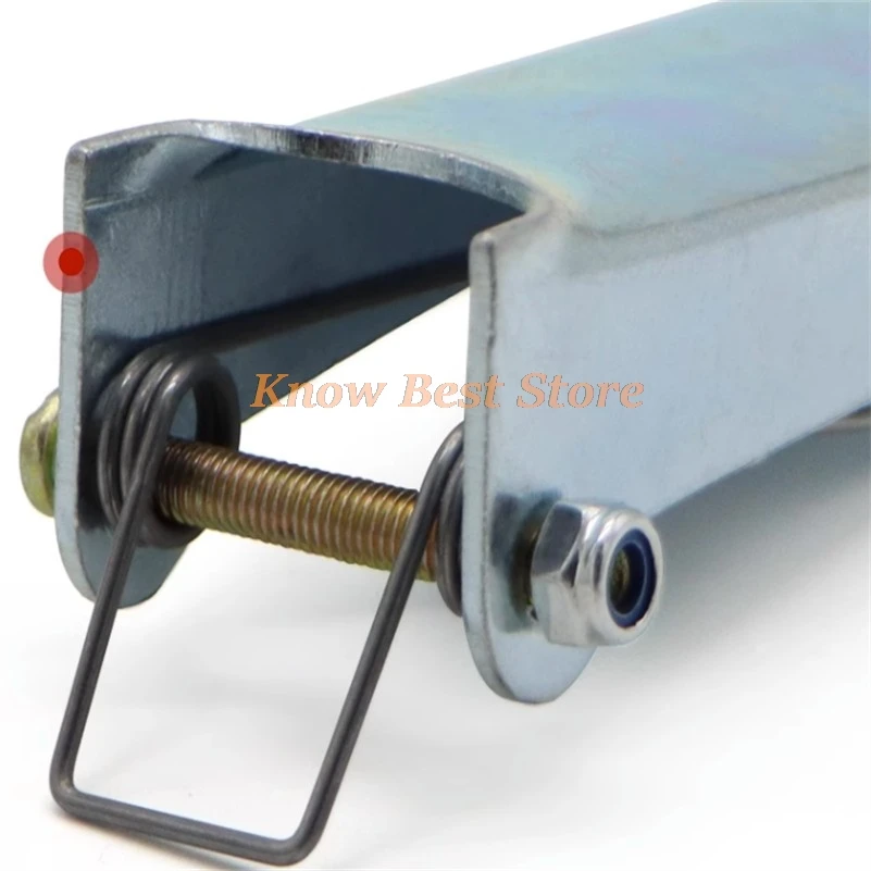 1PCS Crane Container Hook Clamp Button Insurance Safety Card Buckle Anti Tripping Spring Card Safety Tongue 1T 2T 3T 5T 8T