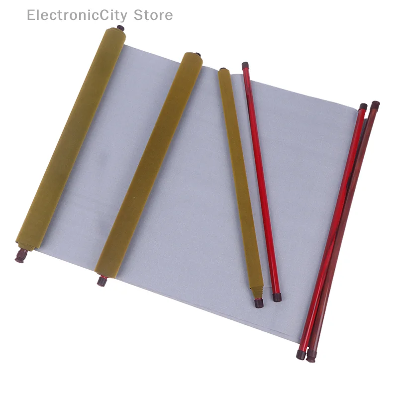 Reusable Water Writing Cloth For Chinese Calligraphy Practice Drawing Painting Scroll Sketchbook Foldable Mat With Thickened