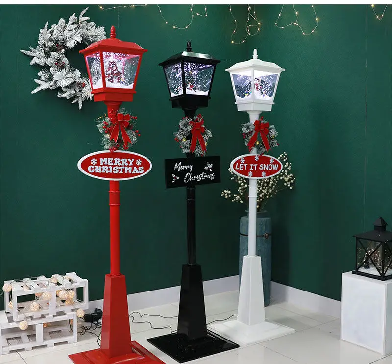 Christmas decorations, electric music, snow drift lights, Christmas gifts, birthday gifts, toys, scenes, mood ornaments