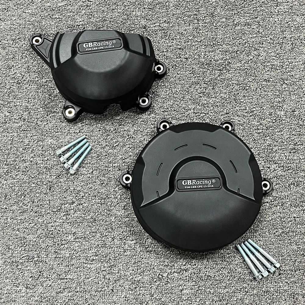 

Защита двигателя для DUCATI Panigale V4 и V4 S 2018-2023, защитные чехлы для мотоциклов, дополнительные чехлы для двигателя, комплект чехлов