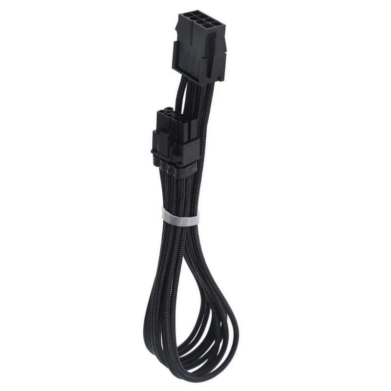 PCIExpress 8Pin Female to Male 8 (6+2) Pin PCIE Extension Cable Graphics Video Card GPU Adapter Power Supply Cable