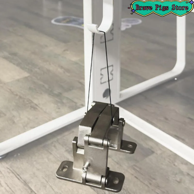 [HM]Desk Bag Hook Anti-Slip Sleek Hanger For Office & Student Desk Storage Punch-free Removable Utility Table Hooks Purse Hook