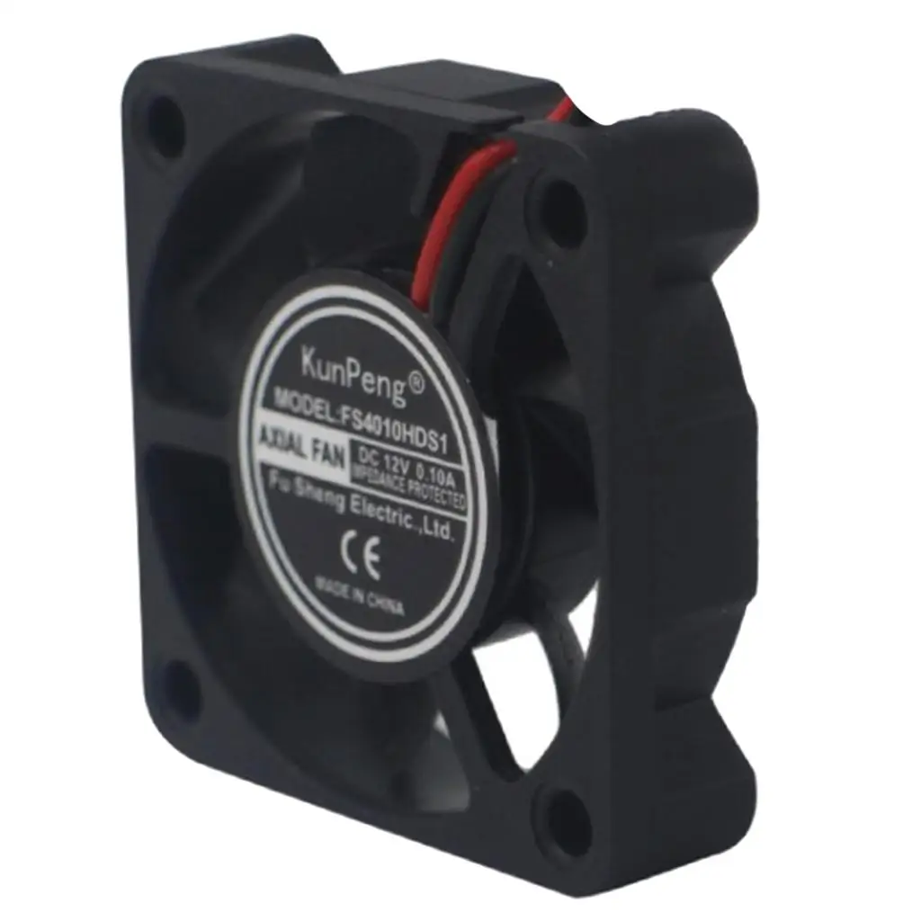 Kühlung Leise 40 * 40 * 10 mm LED-Licht Automobil-Haushaltsgeräte