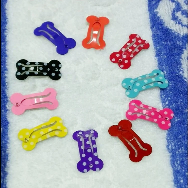 

20 Pcs Dog Hair Clips Accessories Ponytail Holder Pet Fashion Hairpin Baby Barrettes