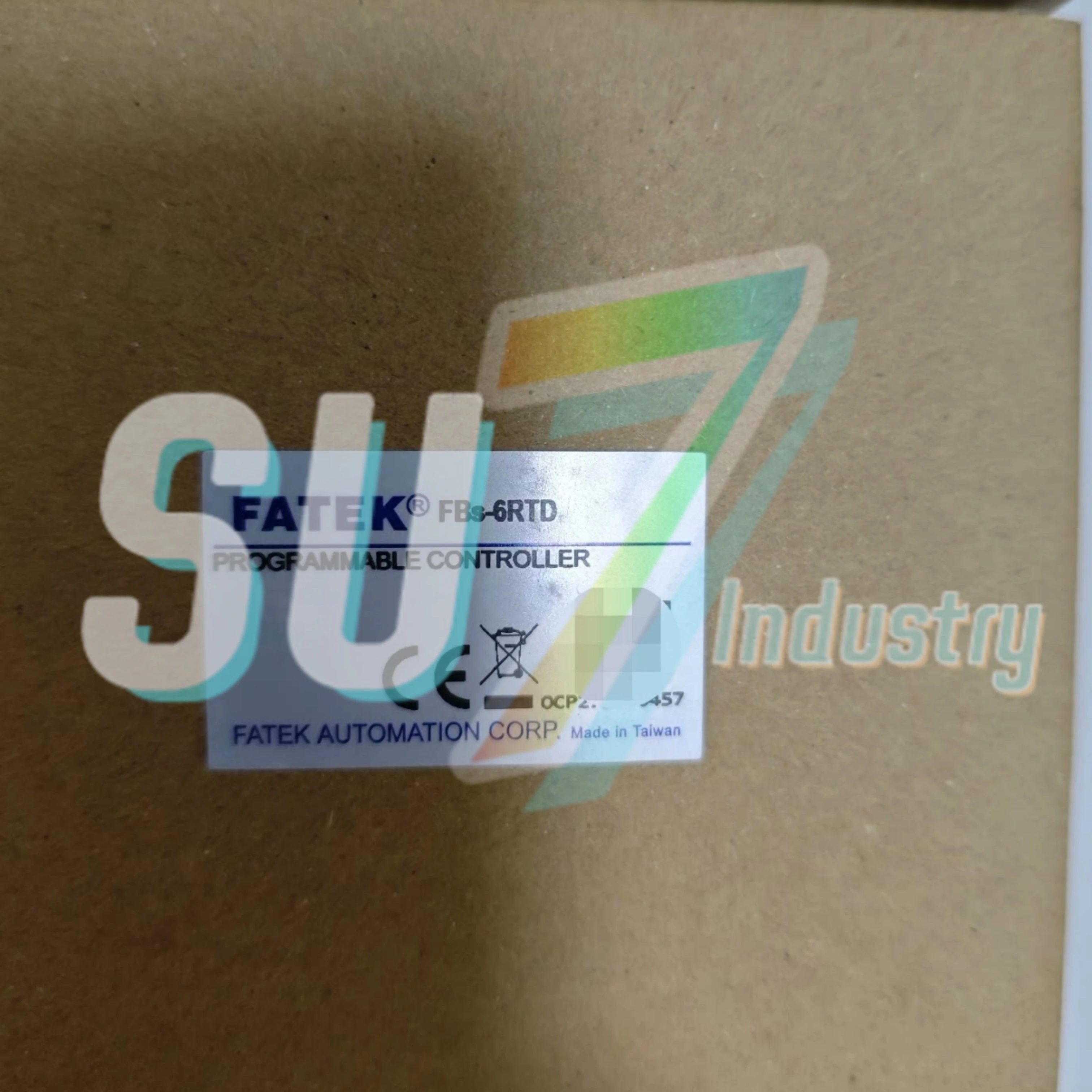 SPS-Modul FBS-6RTD FBS-6TC FBS-7SG1 FBS-7SG2 FBS-8X Neues Original