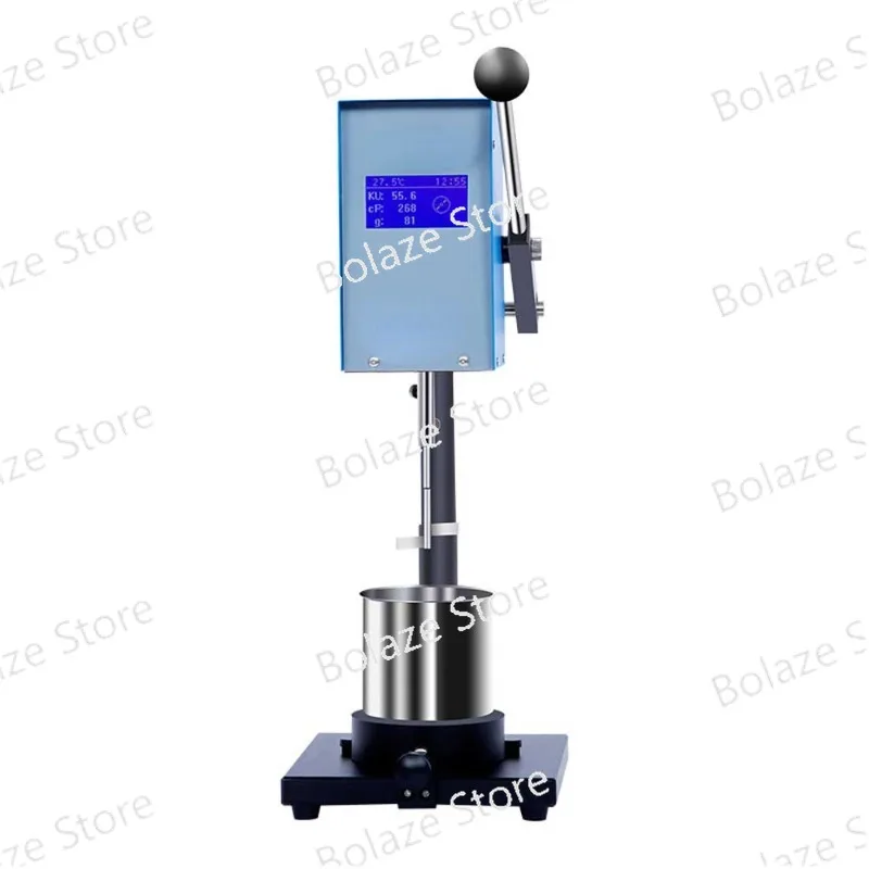 

LC-STM-IV Viscometer Paint Coating Emulsion Paint Ku Digital Viscosity Tester 40.2-141.0KU