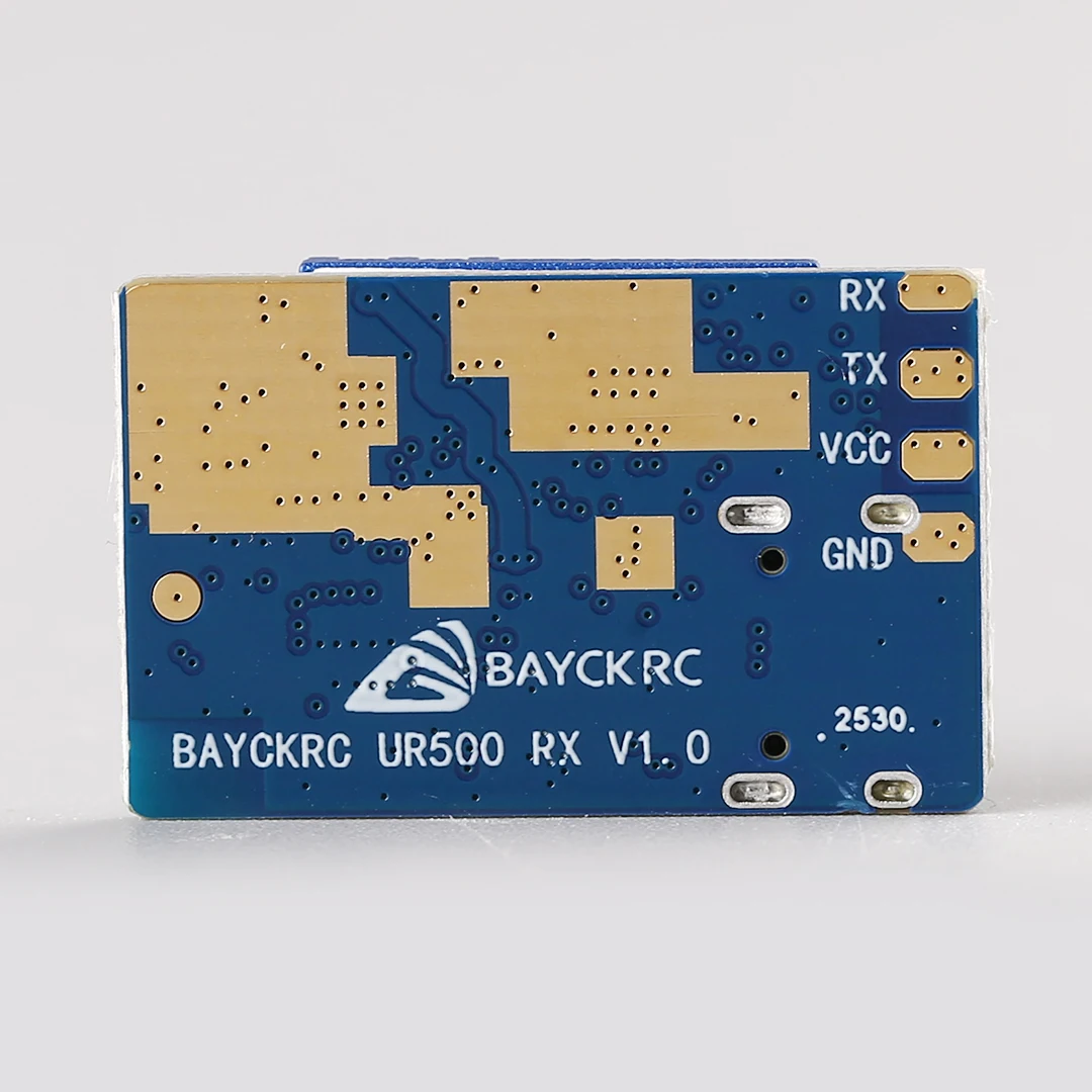 BAYCKRC UR500 ELRS RX 500mW Dual Band 2.4G 915MHz Switchable FPV Receiver Anti-interference Long Range Drone Receiver