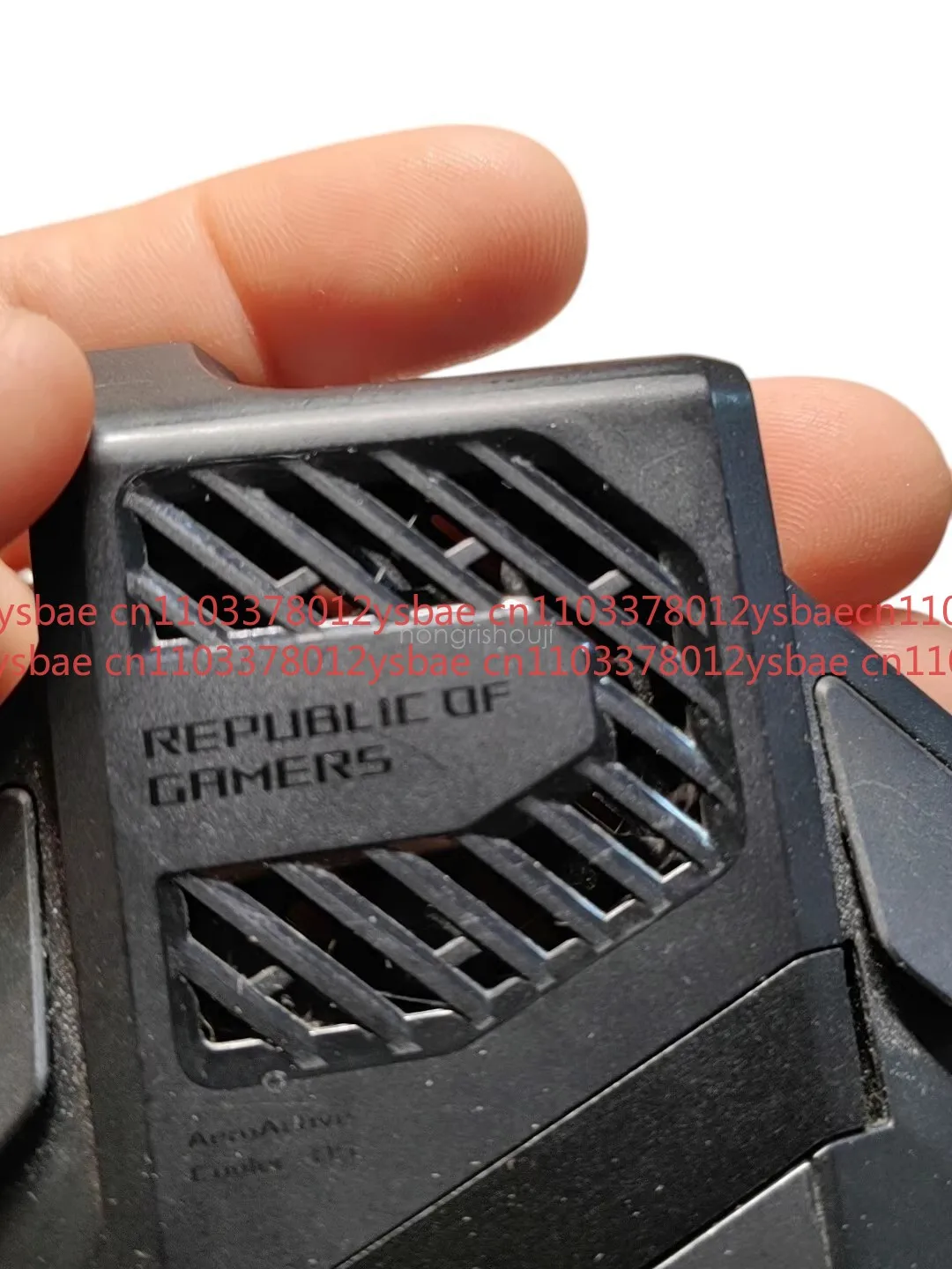 لهاتف Asus ROG 5 مستعمل 95% مبرد AeroActive أصلي جديد #2