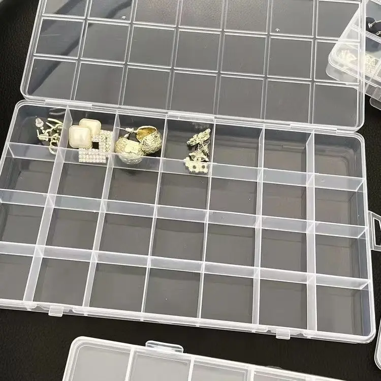 Leak-Proof Jewelry Organizer with Adjustable Dividers, Great for Sorting and Displaying Your Accessories view 3