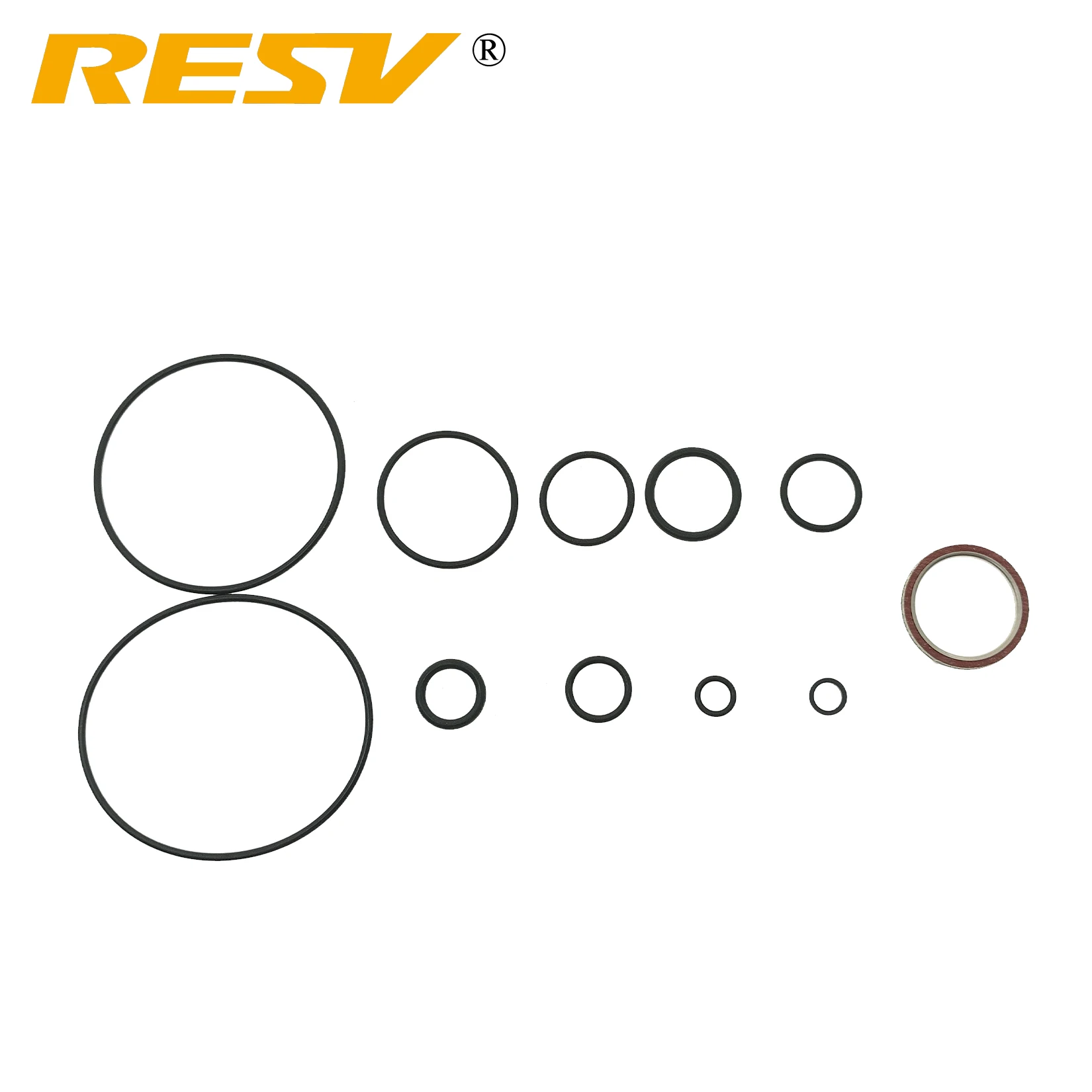 RESV لسوزوكي GN250 GZ250 Marauder SP250 ST250 TU250X TU250 GN GZ SP ST TU 250 كامل الاسطوانة مخلب إصلاح طوقا الدائري