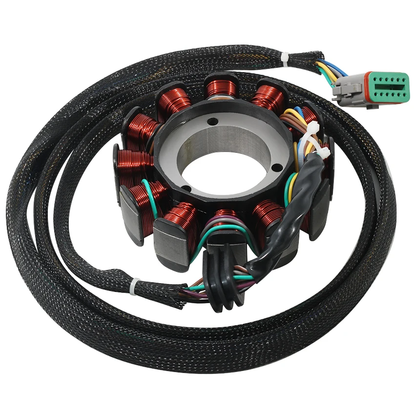 Motorcycle Generator Stator Coil For Polaris GENESIS FICHT GENESIS FFI GENESIS I VIRAGE TXI VIRAGE I MSX 140 Accessories