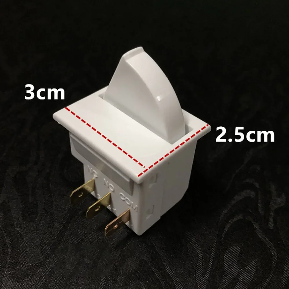 Refrigerator Lighting Power Control Switch For Haier Hisense Refrigerator Door Lamp Opening Closing Control Illumination Lamp