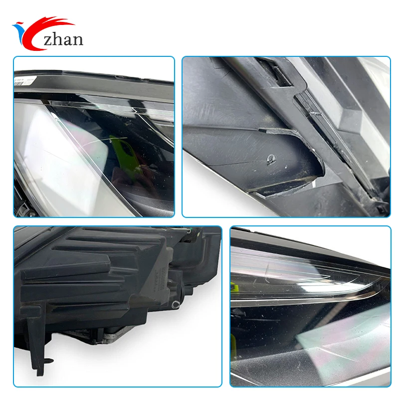 JIFUQI Car Spare Auto Lighting System For 2016-2020 Tesla Model X Right Passenger Side Headlight Assembly OEM 1034313-00-B