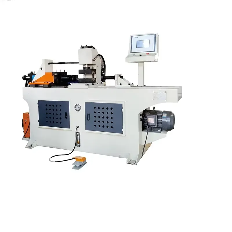 Exhaust Pipe Tube Flaring Expander End Forming Machine
