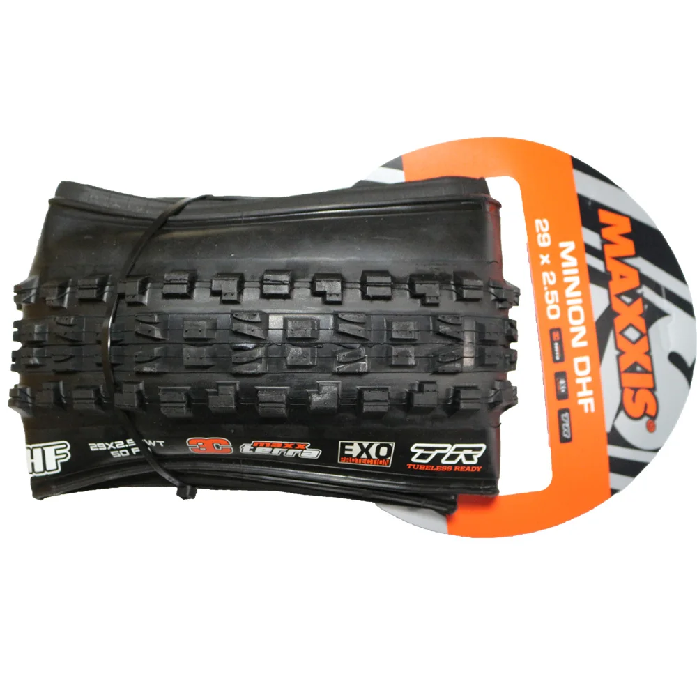 MAXXIS MINION DHR Ⅱ Mountainbike-Reifen 20/24x2.3 27.5x2.4/2.6/2.8 29x2.4/2.5/2.6 Downhill Enduro Trail Fahrradreifen MTB-Reifen – Detail 4