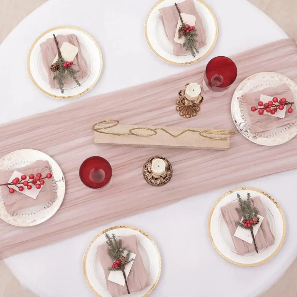 

Десертное белье для стола, натуральная текстура, обеденные салфетки, деревенские богемные салфетки из марлины для свадьбы, свадебного душа, ужина, вечеринки