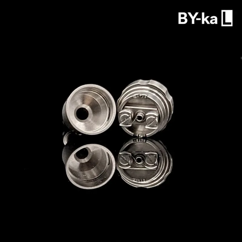 YFTK Style Vape System BY-KA L RTA 19mm Styled Vape Tank 3ml 316L 1.2 /1.4 /1.7 Ecig atomizer tank for coils & atomizers - gallery image 3