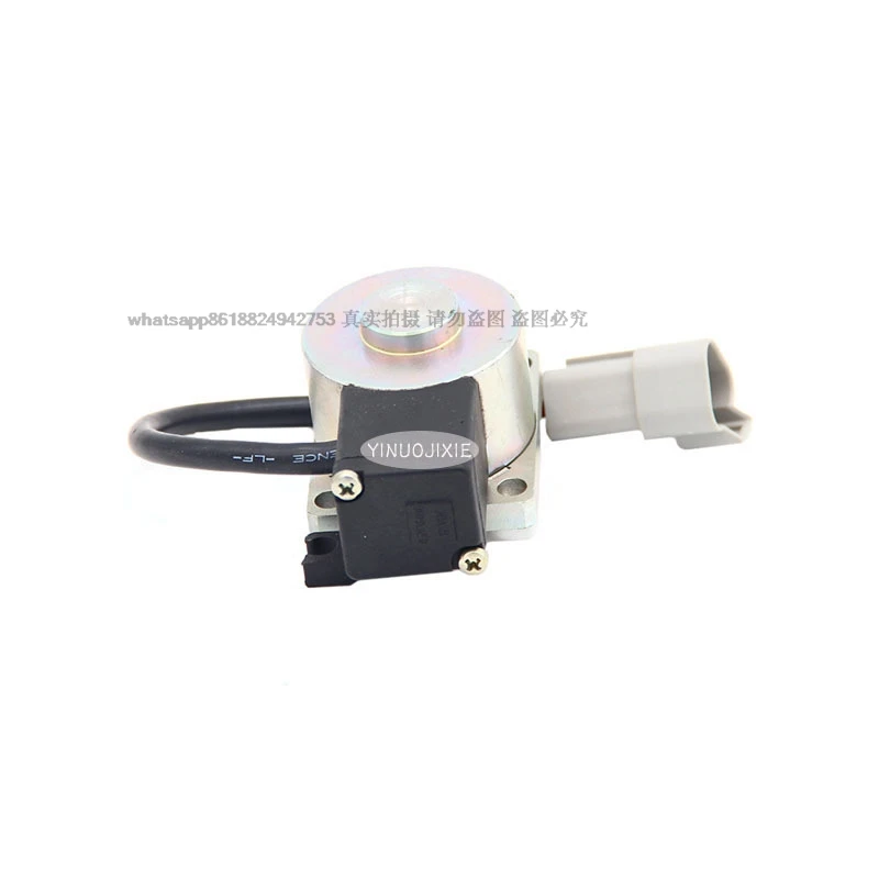 GOODMechanical accessories flameout solenoid valve actuator excavator flameout oil shutdown oil shutdown valve 03938010-A