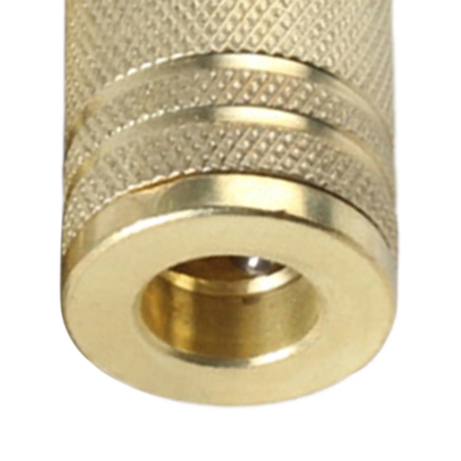 5 peças de acoplador de ar e plugue 1/4 polegadas acessórios para mangueira de ar ferramenta de acoplador rápido