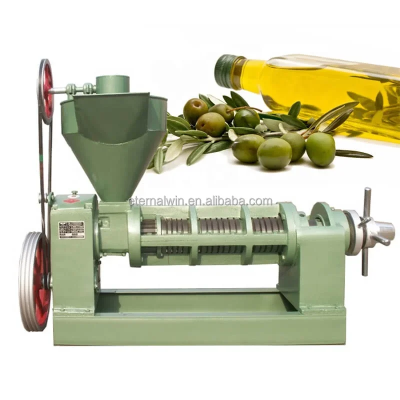 Máquina de extracción de aceite de coco, semillas de girasol, canela, aceite de núcleo de palma, alimentos pequeños para cocinar verduras