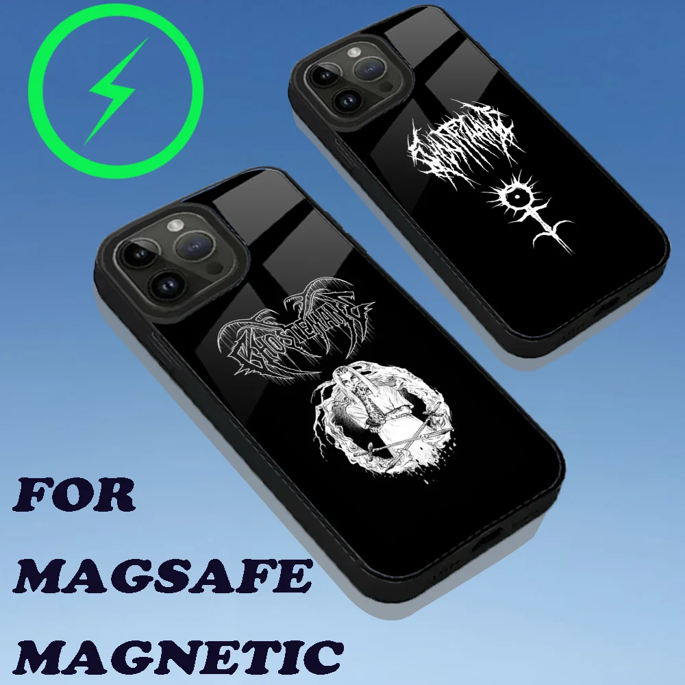 

Rapper G-Ghostemane Phone Case For iPhone 15,14,13,12,11,Plus,Pro,Max Mini Magsafe Magnetic Wireless Charging