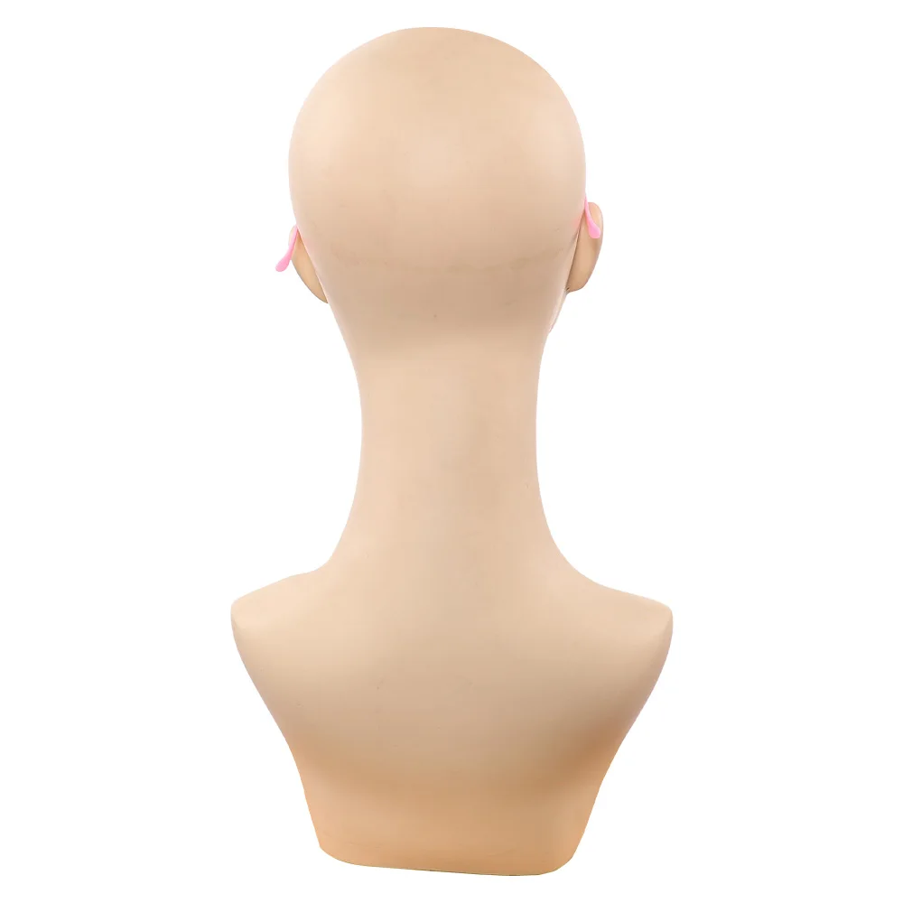 نيك وايلد كارتون حديقة الحيوان تأثيري الوردي خنزير نظارات مخطط نظارات زي اكسسوارات وتتسابق الدعائم تمويه كرنفال الهالوين #4