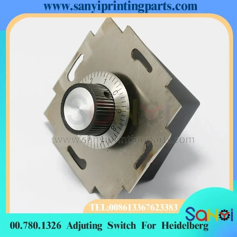 

2 шт. Heidelberg Adjuting Switch 00.780.1326 для печатной машины SM102 CD102