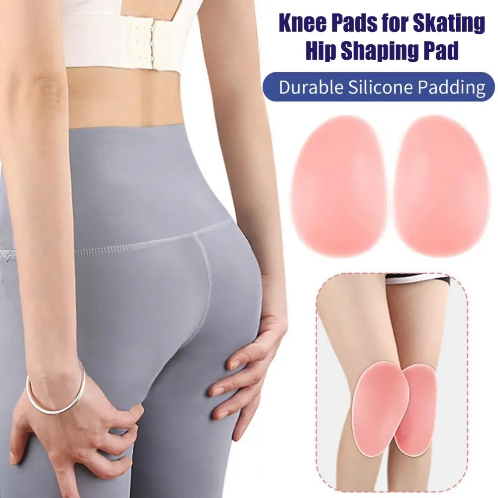 Deform-resistant Buttock Pad Silicone Buttock Pads for Men Women Enhancer Underwear for Body Shaping Fake Buttocks for Skiing