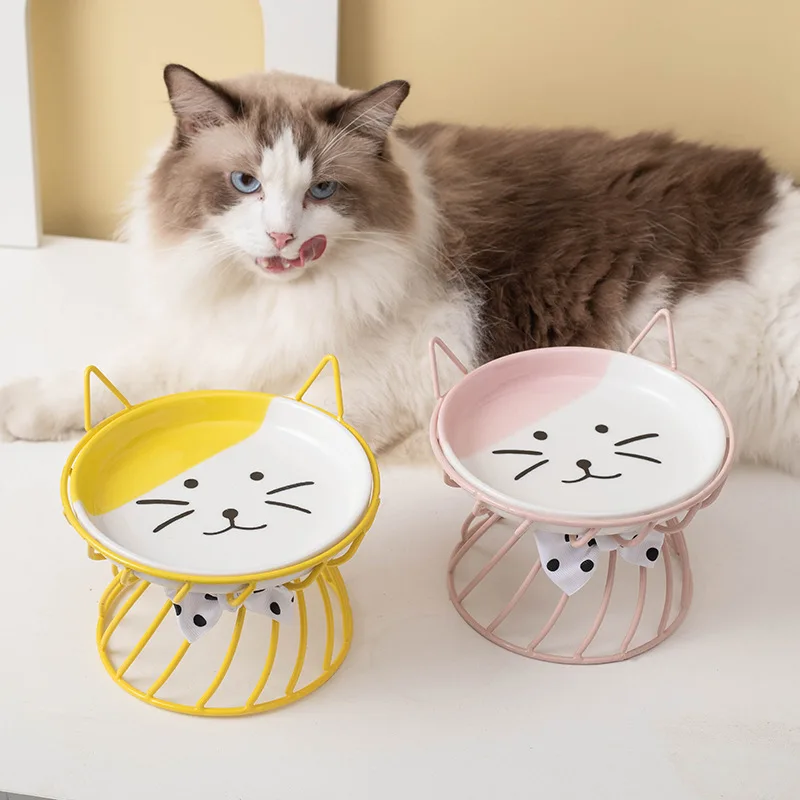 Thumbnail 2 - #19 Cheapest Elevated Cat Feeding Bowls Deals You Can Get