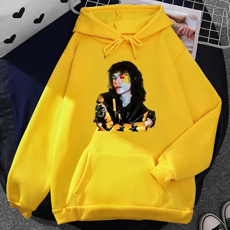 الملابس كونان رمادي روك موضة هوديس العثور على السماء هوديي الرجال النساء Harajuku البلوز ارتداء للجنسين الخريف الشتاء العلامة التجارية سترة #2