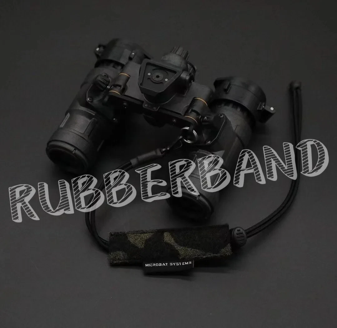 Tactical helmet NVG night vision device protection anti drop and anti loss extension system rope