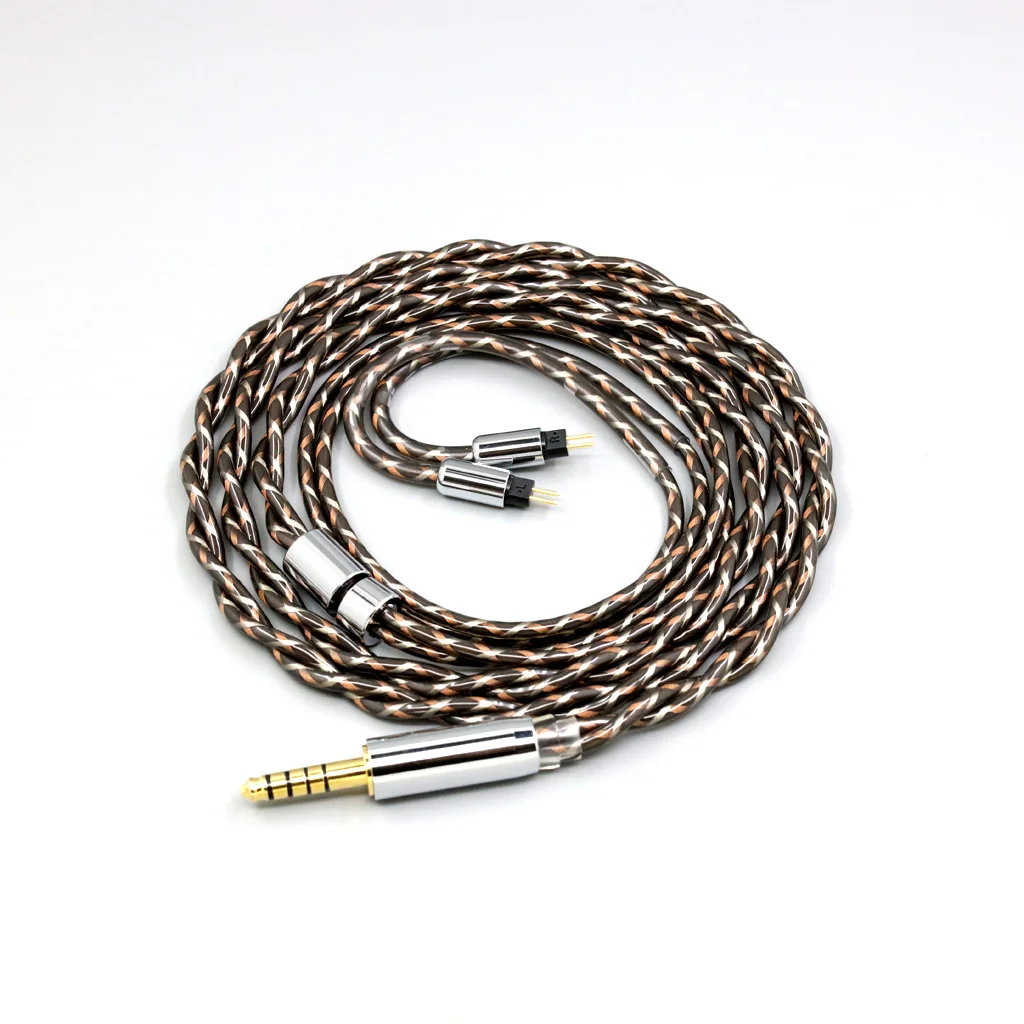 

TypeX 25AWG Litz Shielding 7n OCC Earphone Cable For TANCHJIM ORIGIN Oxygen 4U OLA lengthened extended 0.78mm pin 8909