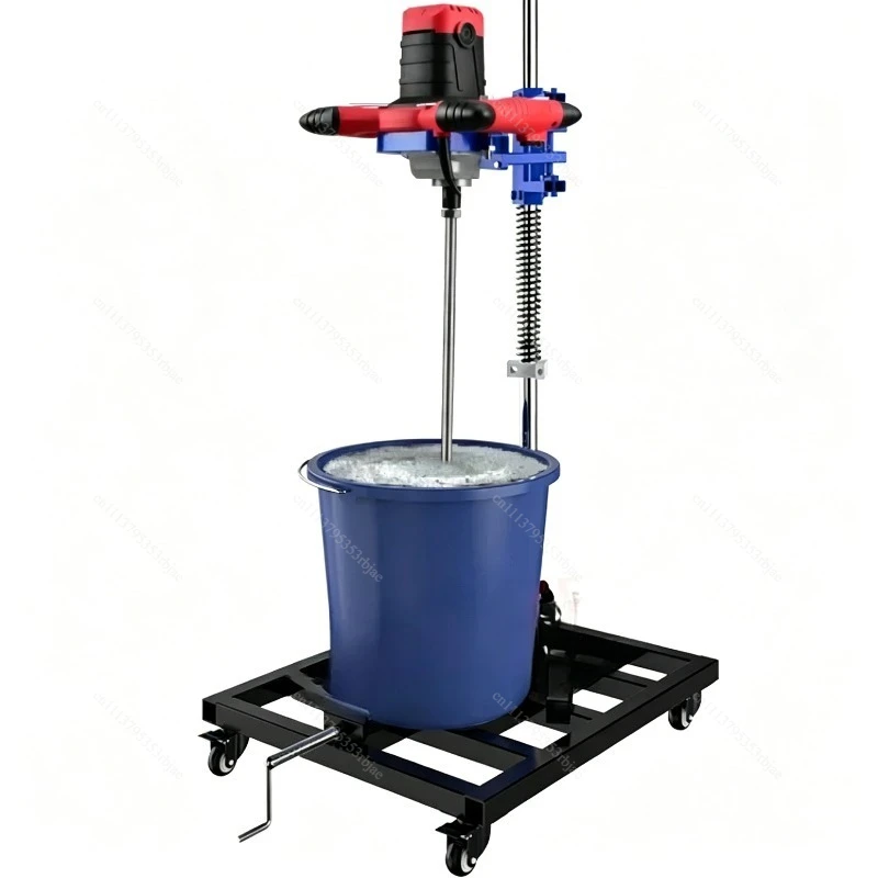Mixing Rack Mixer Holder Cement Putty Powder Paint Rhinestone Aircraft Drill Universal Mixing Rack