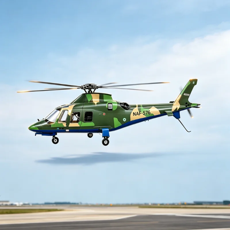 Flywing AW-109 GPS RC Helicopter Scale Model with ACE Flight Controller Auto Return Self Stabilization RTF 4-Blade Brushless