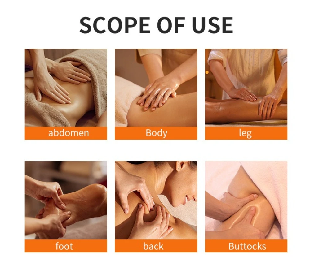 Arbutin Essential Oil Body Massage Facial Body Firming Shrink Pores Brightening Skin Tone SPA Moisturizing Massage Skincare